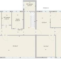 Meldorf Bürofläche 130qm - 975,00 EUR Kaltmiete, ca.  7,50 m² in Eddelak (PLZ: 25715)