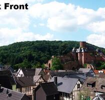 1-2 FH Haus Eifel LUFTKUR-Ort 3 Terrassen Burg-Blick 99T+Renov.! - Heimbach