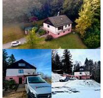 Zweifamilienhaus mit wunderschöner Aussicht und eigenem Wald - Fürstenstein