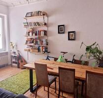 Zwischenmiete Altbauwohnung - 1.100,00 EUR Kaltmiete, in Berlin (PLZ: 10551) Mitte