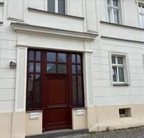 Charmante Altbauwohnung mit Terrasse, Garten und Stellplatz - Eisenhüttenstadt