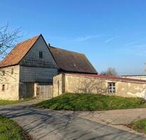 Denkmalgeschützter, idyllischer Bauernhof mit Charme + Potential - Waldheim