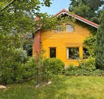 Baugrundstück Ferienhaus 2x Gartenhaus Badesee Traumgarten 15754 - Heidesee