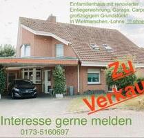 Einfamilienhaus mit Einliegerwohnung in Wietmarschen-Lohne