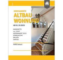 NIRO I Top sanierte Altbau Wohnung hochwertig möbliert - Frankenthal (Pfalz)