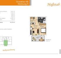 Neubau! 2-Zimmerwohnung mit Südbalkon und Einbauküche! - Cham