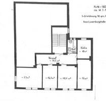 4 Raum Wohnung - 795,00 EUR Kaltmiete, ca.  103,00 m² in Zwickau (PLZ: 08058) Zwickau-Nord