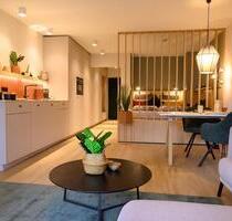 Möbliertes Wohnen im Grünen – 44 m² an der Würm mit Top-Anbindung | Superior Apartment - München Allach-Untermenzing