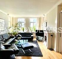 Stilvolle 5-Zimmer-Altbauwohnung mit Balkon in einer der begehrtesten Lagen Magdeburgs