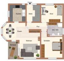 Schöne 3-Zimmer-Erdgeschosswohnung in Top Lage von Hachenburg