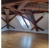 Charmante Dachgeschosswohnung mit Loggia und Altbauflair - Horb am Neckar