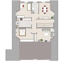 ❌Exklusive, modernisierte 4-Zimmer-DG-Wohnung mit EBK❌ - Weinstadt