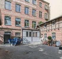 119m²-Büro-Praxisfläche in Wedding zu vermieten. Ruhige Hinterhof-Lage - Berlin Mitte