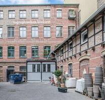 119m²-Gewerbefläche in Wedding zu vermieten. Ruhige Hinterhof-Lage - Berlin Mitte