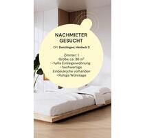 1 Zimmer Wohnung in Denzlingen - 700,00 EUR Kaltmiete, ca.  30,00 m² in Freiburg im Breisgau (PLZ: 79106) Brühl