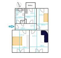3-Zimmer-Wohnung Nürnberg, WGFamilien geeignet