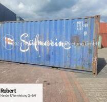 20 Fuß Lagercontainer, Seecontainer, Container, Baucontainer, Materialcontainer - Neumünster