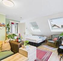 1-Zimmer-DG-Wohnung in Obermenzing - München Pasing-Obermenzing