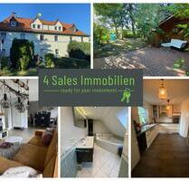 Maisonette 5-Raumwohnung mit Einbauküche, 3 Bäder, Kamin, Garten und 2 Pkw-Stellplätze - Doberschau-Gaußig