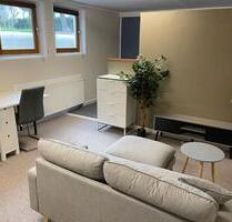 Ruhige 1-Zi.-Souterrainwohnung 36 m² Einliegerwohnung, Stellplatz - Iffezheim