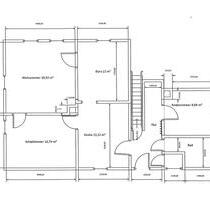 4 12 Zimmer Wohnung in Obersontheim Teilort - Haushälfte