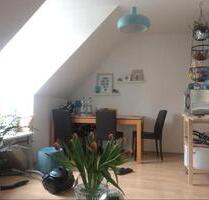 Für Studierende: Möblierte 2-Zimmer-Wohnung direkt an der Uni Man - Mannheim