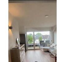 Voll möblierte, modern sanierte 2-Zimmer-Dachgeschosswohnung - Münster Münster-Südost