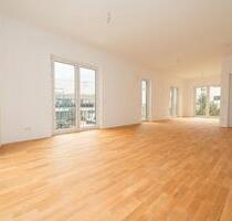Moderne Neubauwohnung mit Ost-Süd-West-Ausrichtung in zentraler Lage von Leitershofen - Stadtbergen