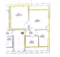 schöne Dachgeschosswohnug 42m² 2 Zimmer EBK Keller - Güstrow