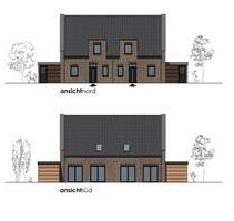 2x Erstbezug Doppelhaushälfte, KFW40 in Neudorf Uplengen, Neubau