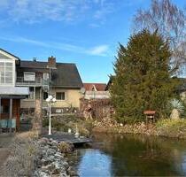 Helle Erdgeschosswohnung mit Terrasse und Wintergarten - Hüllhorst