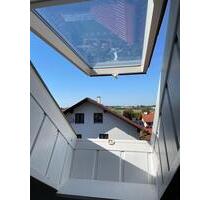 Dachgeschosswohnung - 800,00 EUR Kaltmiete, ca.  65,00 m² in Taufkirchen (Vils) (PLZ: 84416)