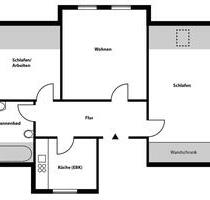 Helle 3-Zimmer-Dachgeschoss-Wohnung in Einbeck-Greene