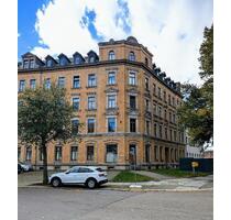 Helle 2-Raum-Wohnung im Denkmalschutzobjekt - frisch renoviert - Chemnitz Hilbersdorf