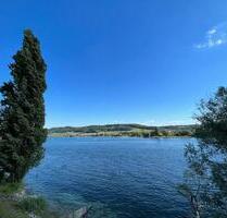 Ferienwohnung in Öhningen mit direktem Blick auf den See