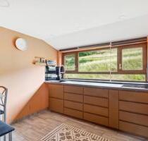 3Zi-Wohnung DG mit Galeriezimmer + Garage in Stühlingen-Mauchen
