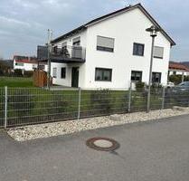 Zweitbezug! 3 Zimmer Wohnung im EG! Effizienzhaus KfW 40Plus - Barbing