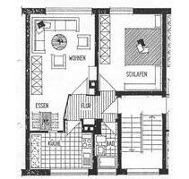 3 Zimmer Wohnung in HofSaale KM 380.-