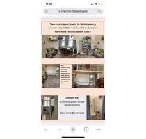 Wohnung befristet 31.1-31.7.26 Schöneberg - Berlin Friedrichshain-Kreuzberg