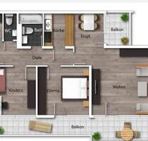 Bezahlbarer Start ins Wohneigentum - 3 Zimmer in Köln Poll