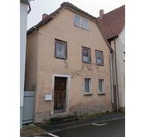 Ehemaliges landwirtschaftliches Anwesen in Hammelburg Altstadt