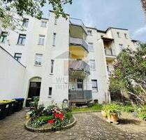 4-Raum-Dachgeschoss-Wohnung mit Balkon (Südseite), Gäste-WC und Mietergarten. - Gera