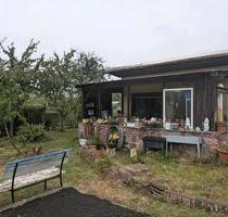 Pachtgarten mit Haus Wasser Strom Uelleben - Gotha