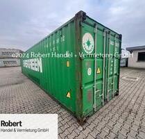 40 Fuß Lagercontainer, Seecontainer, Container, Materialcontainer, Baucontainer - Ascheberg (Holstein)