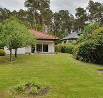 Wassergrundstück, Einfamilienhaus Bungalowstil, Berliner Umland - Heidesee