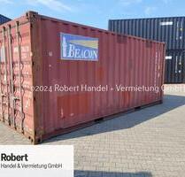 20 Fuss Lagercontainer, Seecontainer, Container, Baucontainer, Materialcontainer - Ascheberg (Holstein)