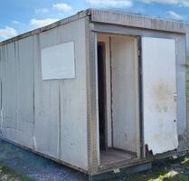 Bürocontainer 20 fuß 6m Bau Büro Container Baustelle Gartenhaus - Höheinöd