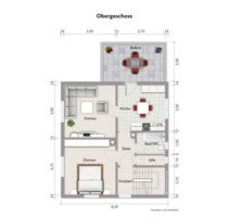 2-Zimmer-Wohnung in Wiesloch als WGs oder Handwerker geeignet