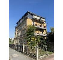 2-Raum-Büro mit Aussicht in saniertem Altbau mit Aufzug, EBK, Fußbodenheizung - Dresden Cotta