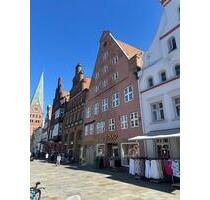 Am Sande, 1 Zi. Whg. mit Schlafnische und Balkon - Lüneburg